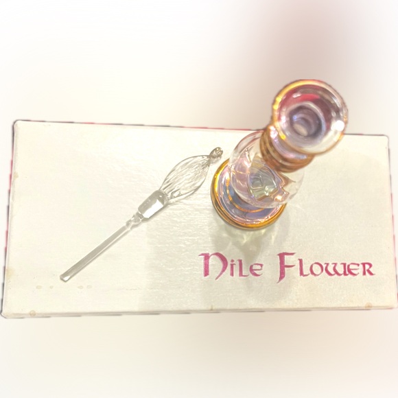 Nile Flower Other - VTG, Nile flower, glass perfume dispenser